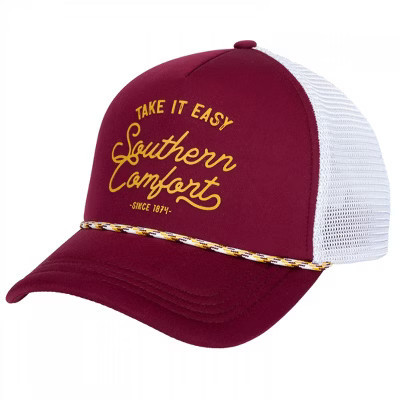 Adult Southern Comfort Take it Easy Rope Trucker Hat - One Size Fits Most | Target