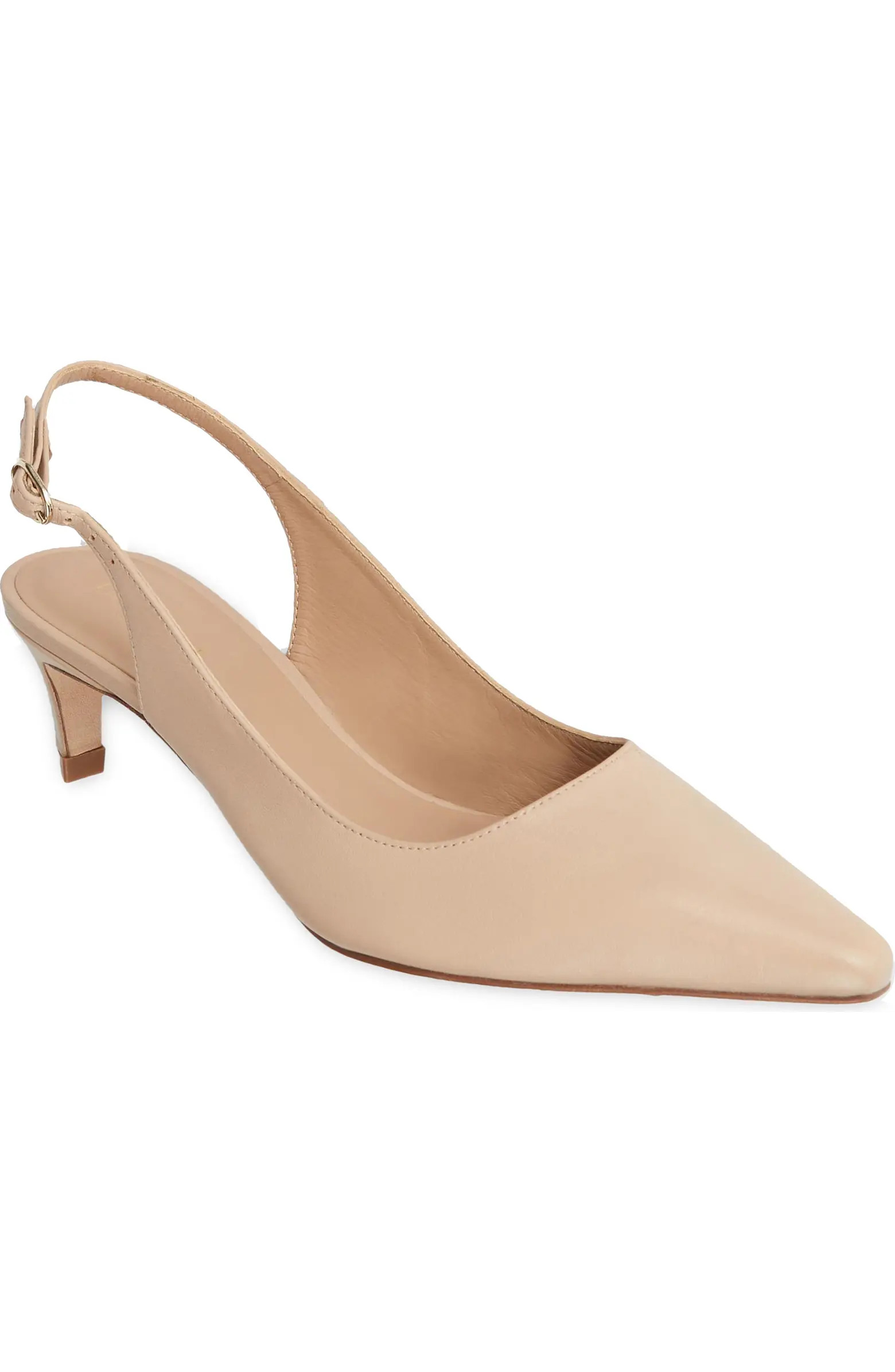 Alyssa Slingback Pump (Women) | Nordstrom