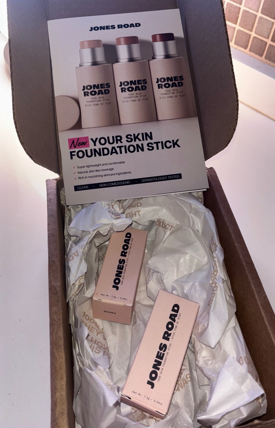 Just tested this and I am loooving them! WOW, can’t wait to share soon! #jonesroadbeauty

#LTKdayinmylife #LTKBeauty