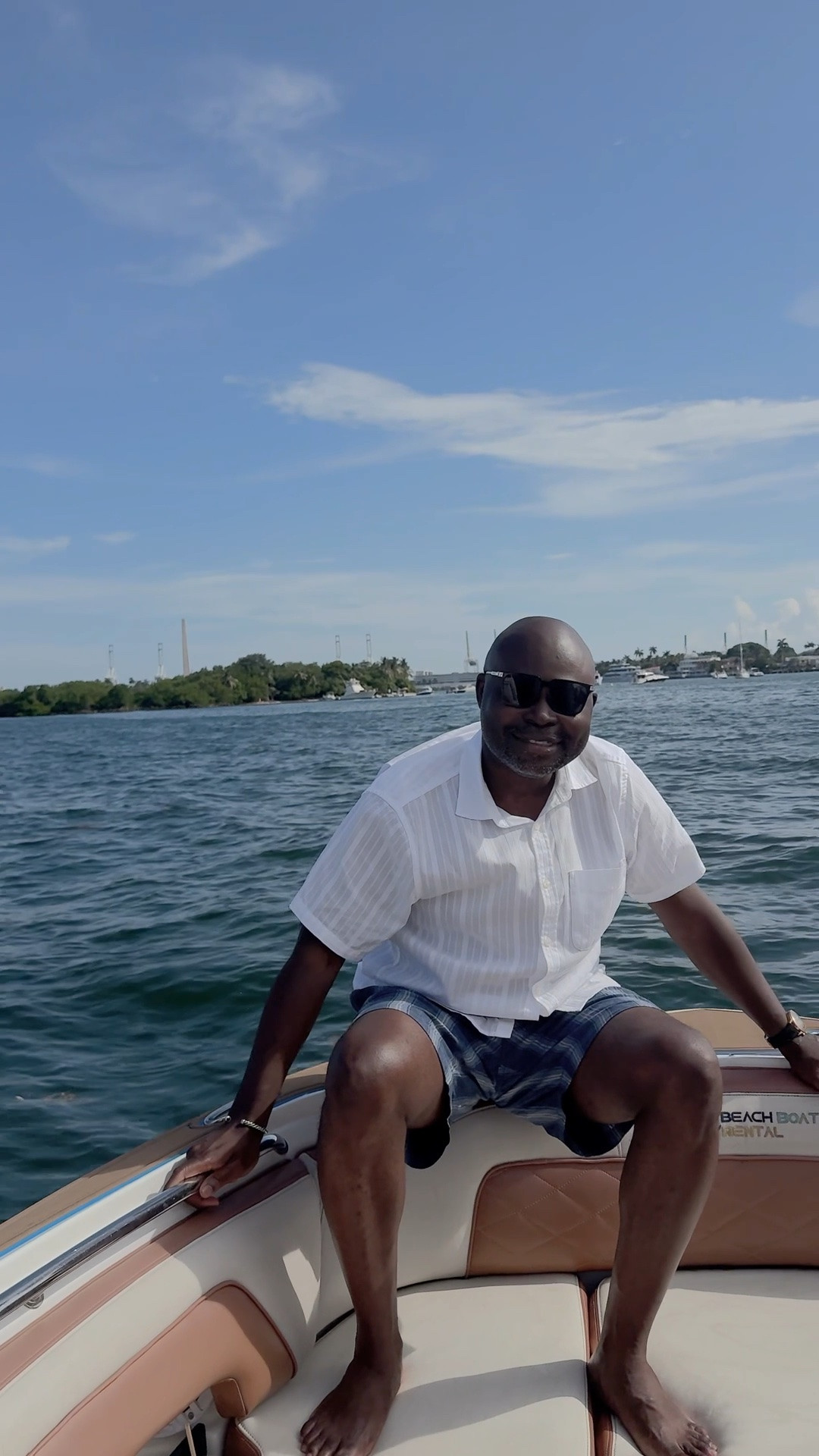 Hubby enjoying himself on that boat ride touring to millionaire mansions

#LTKootd #LTKTravel #LTKMens