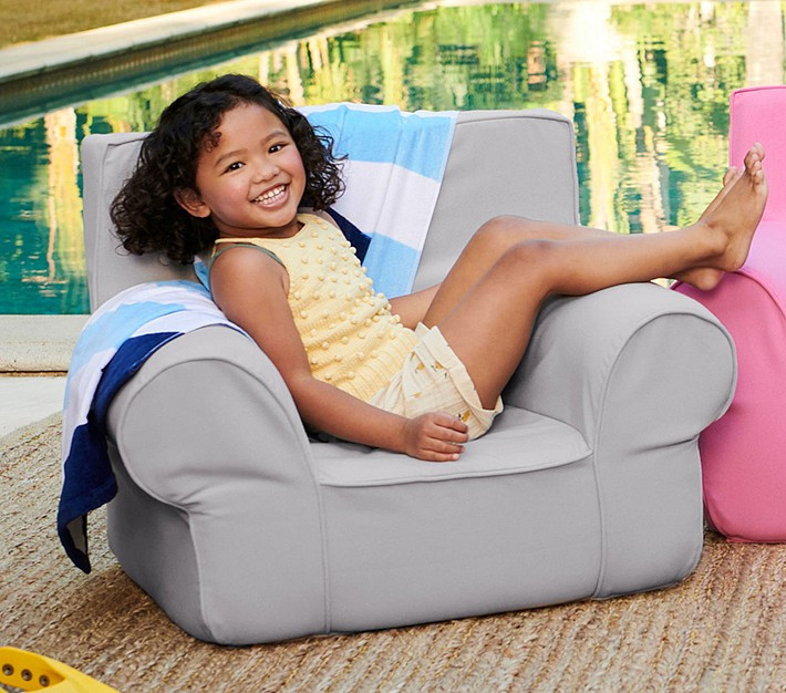 Kids Outdoor Anywhere Chair®, Gray | Pottery Barn Kids
