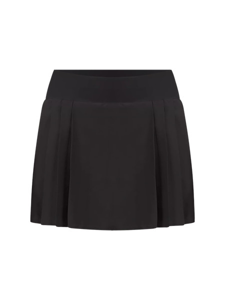 Side-Pleat High-Rise Tennis Skirt | Women's Skirts | lululemon | Lululemon (US)