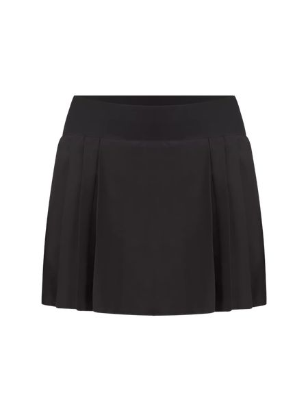 Side-Pleat High-Rise Tennis Skirt | Women's Skirts | lululemon | lululemon (CA)