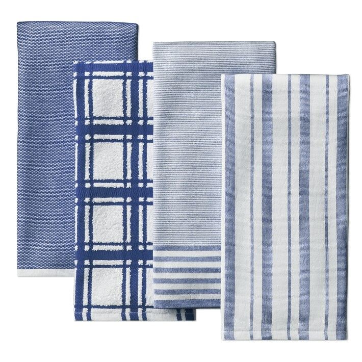 Williams Sonoma Super-Absorbent Multi-Pack Towels, Set of 4 | Williams-Sonoma