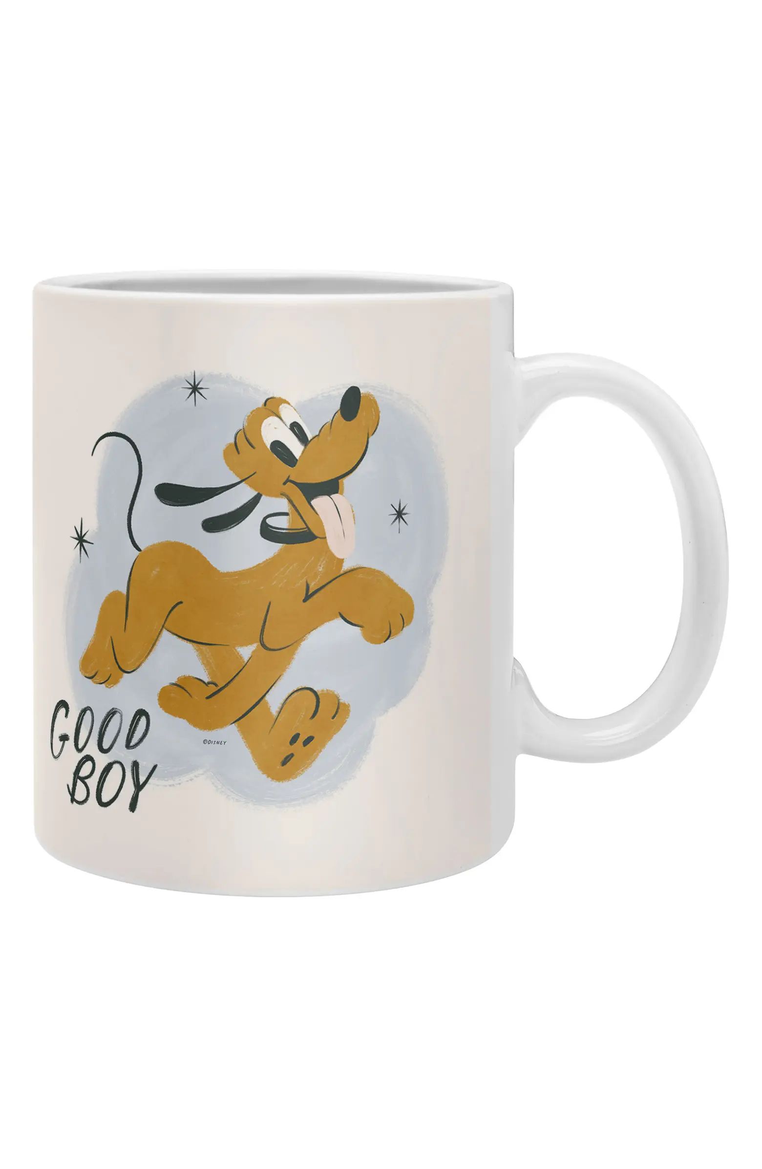 Society6 Disney x Society6 Pluto Coffee Mug | Nordstrom | Nordstrom