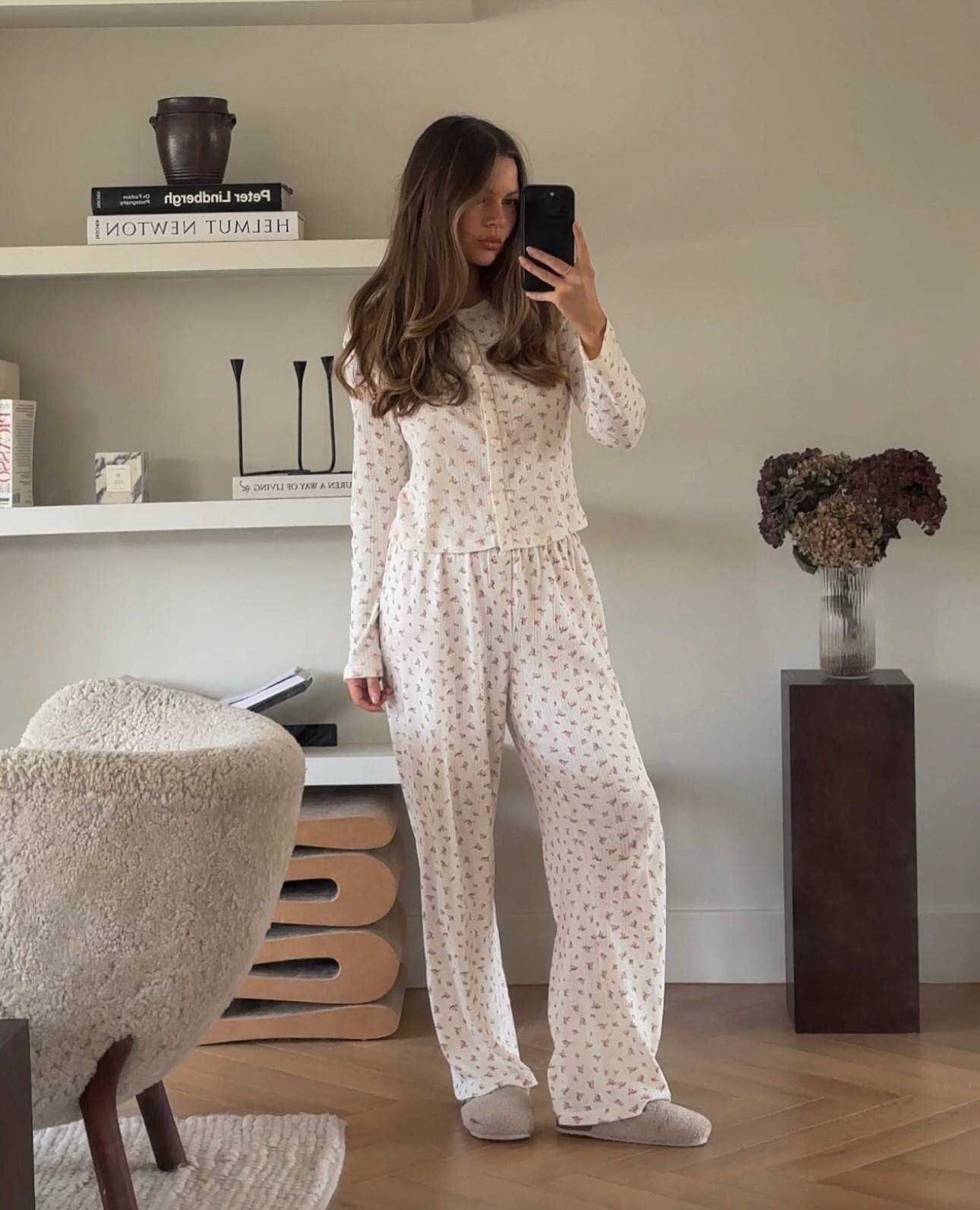 Pajamas, pjs, pj top, pj bottoms, soft material, little flower details, the nap co.

I’m wearing size Small 

#LTKuk #LTKsummer #LTKhome