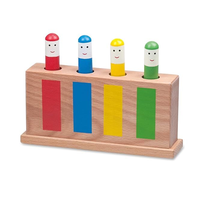 Galt Pop Up Toy, Multicolor, From 12 months +, 5 pieces | Amazon (US)