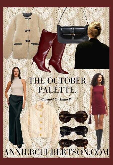 October palette / fall outfit ideas / October outfits 

#LTKSeasonal #LTKshoecrush #LTKworkwear