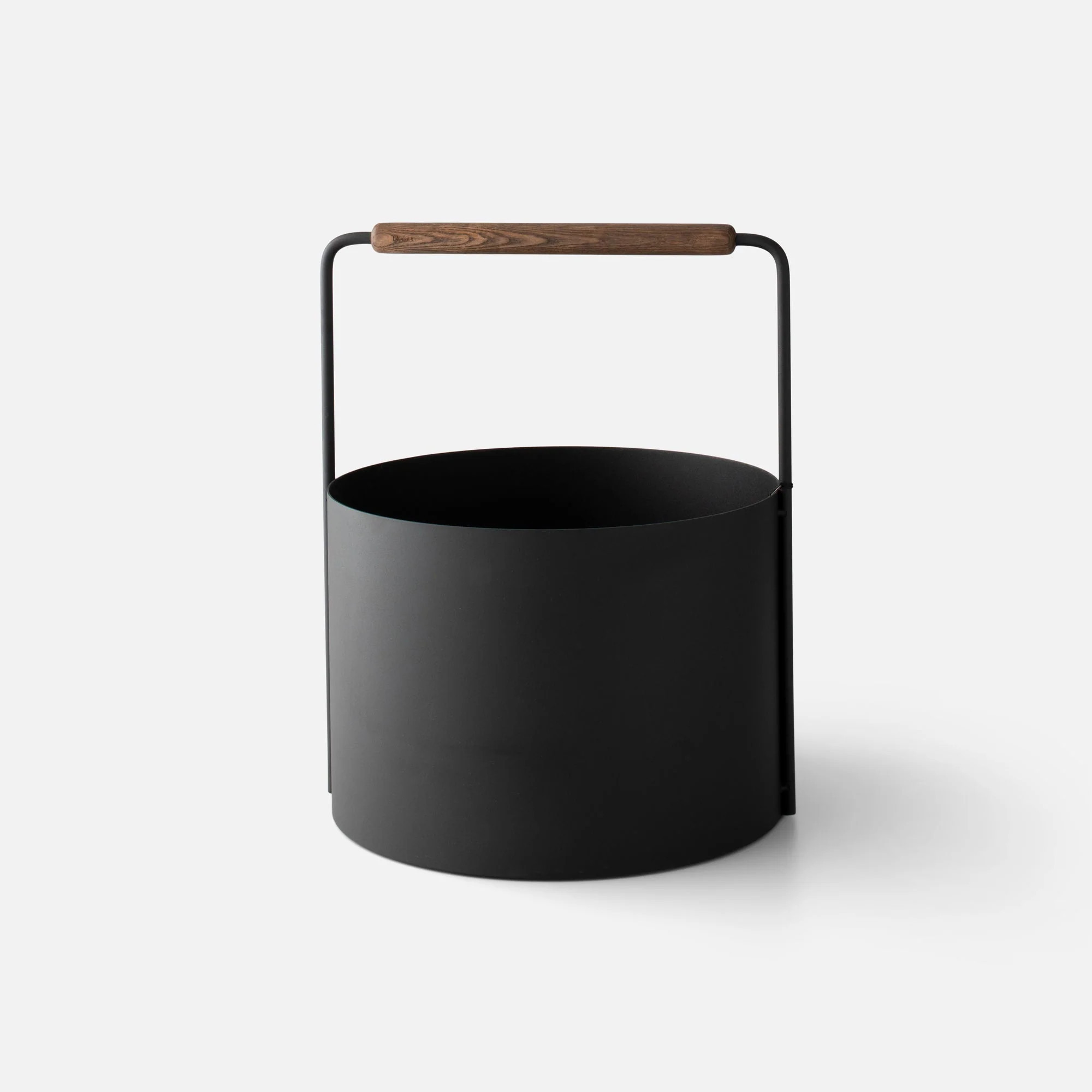 Oak Handle Firewood Basket | Schoolhouse