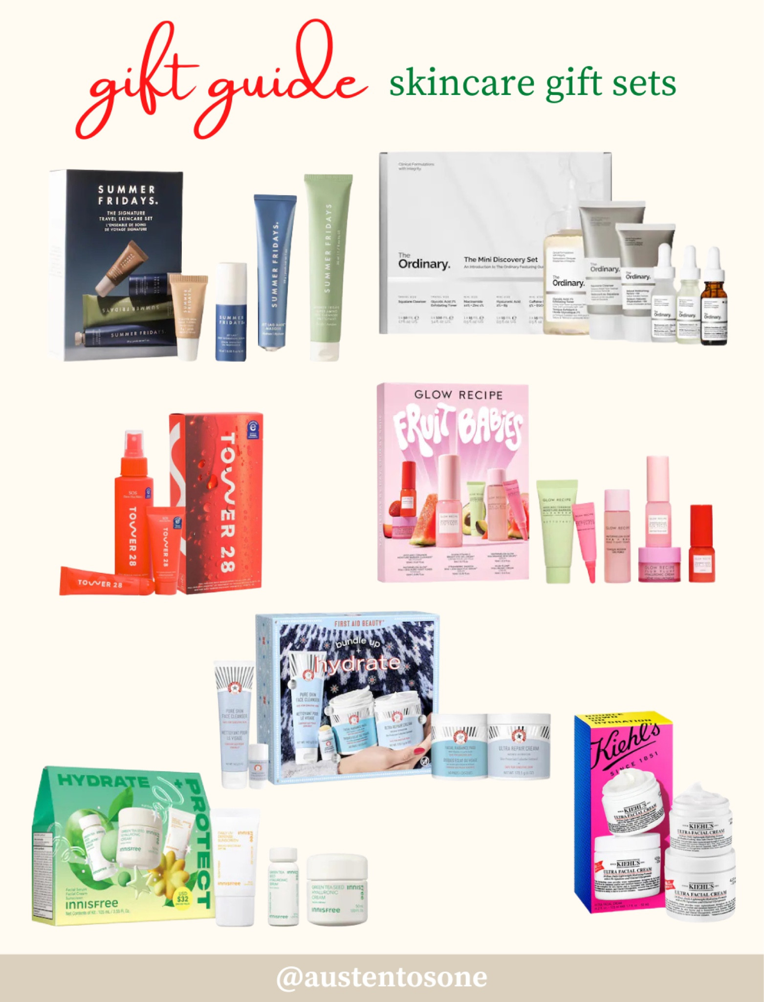 Glow through the season! These skincare gift sets are perfect for pampering, featuring everything from hydrating heroes to soothing staples.

#LTKHoliday #LTKBeauty #LTKGiftGuide