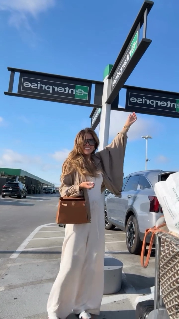 What I wore to the airport! Outfit is from Amazon. Wearing size small in the pants & jacket!

Airport outfit, travel outfit, travel #OOTD, airport fashion, travel style, casual outfit, date night outfit, summer outfit inspo, Amazon fashion, Amazon outfit, Emily Ann Gemma

#LTKFindsUnder50 #LTKStyleTip #LTKTravel