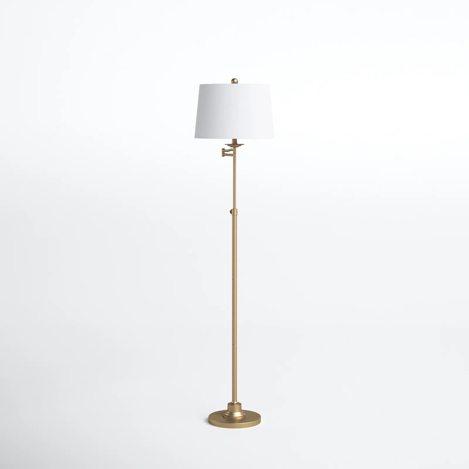 Rosalie Swing Arm Floor Lamp | Wayfair North America