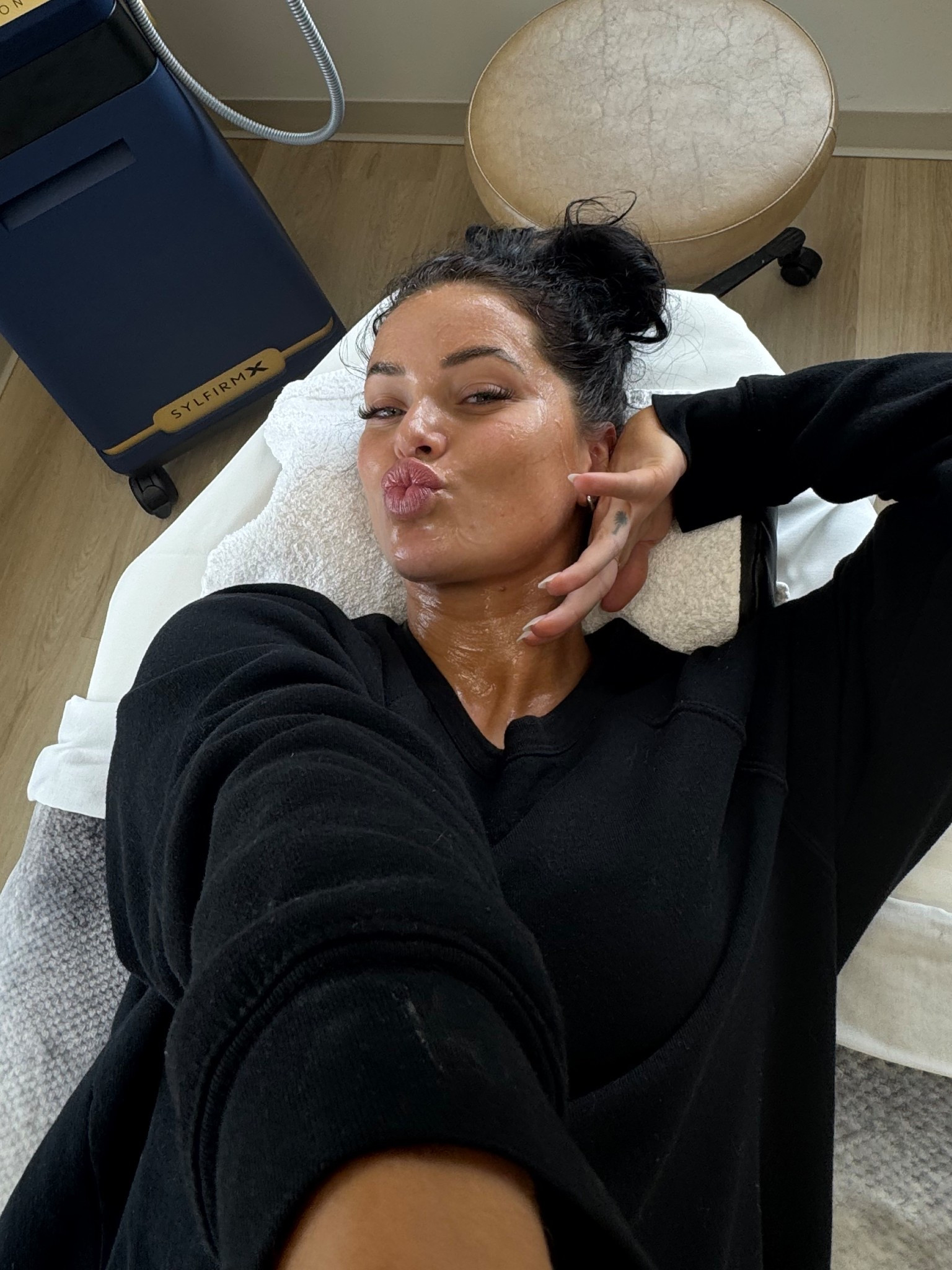 Night time skincare 