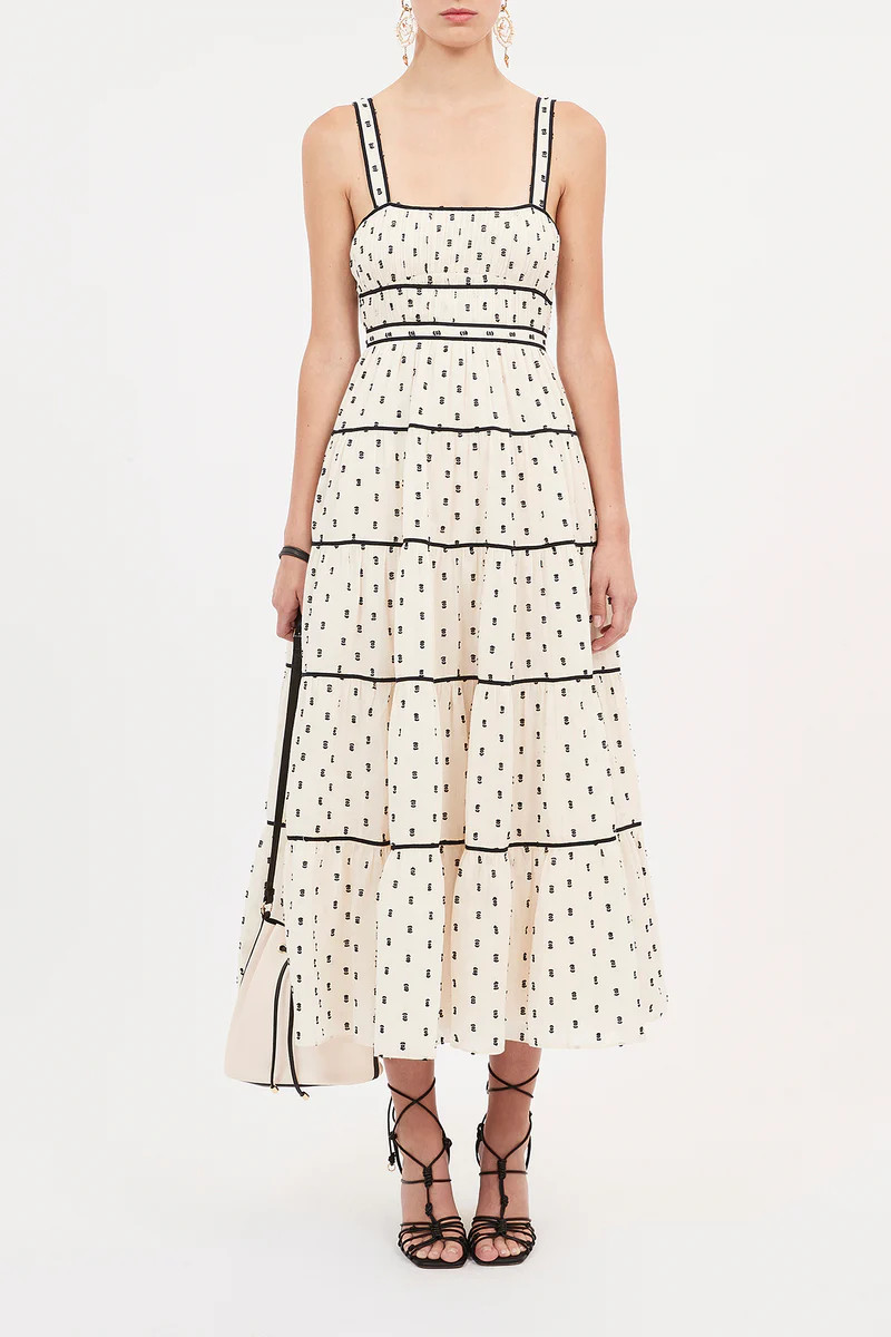 Black & White Square Dress | Ulla Johnson