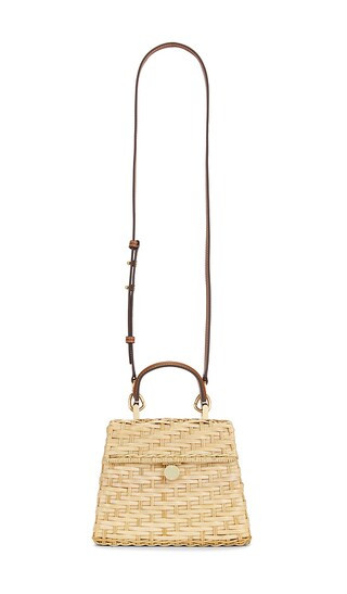 Sybil Mini Crossbody in Light Toasted Natural | Revolve Clothing (Global)