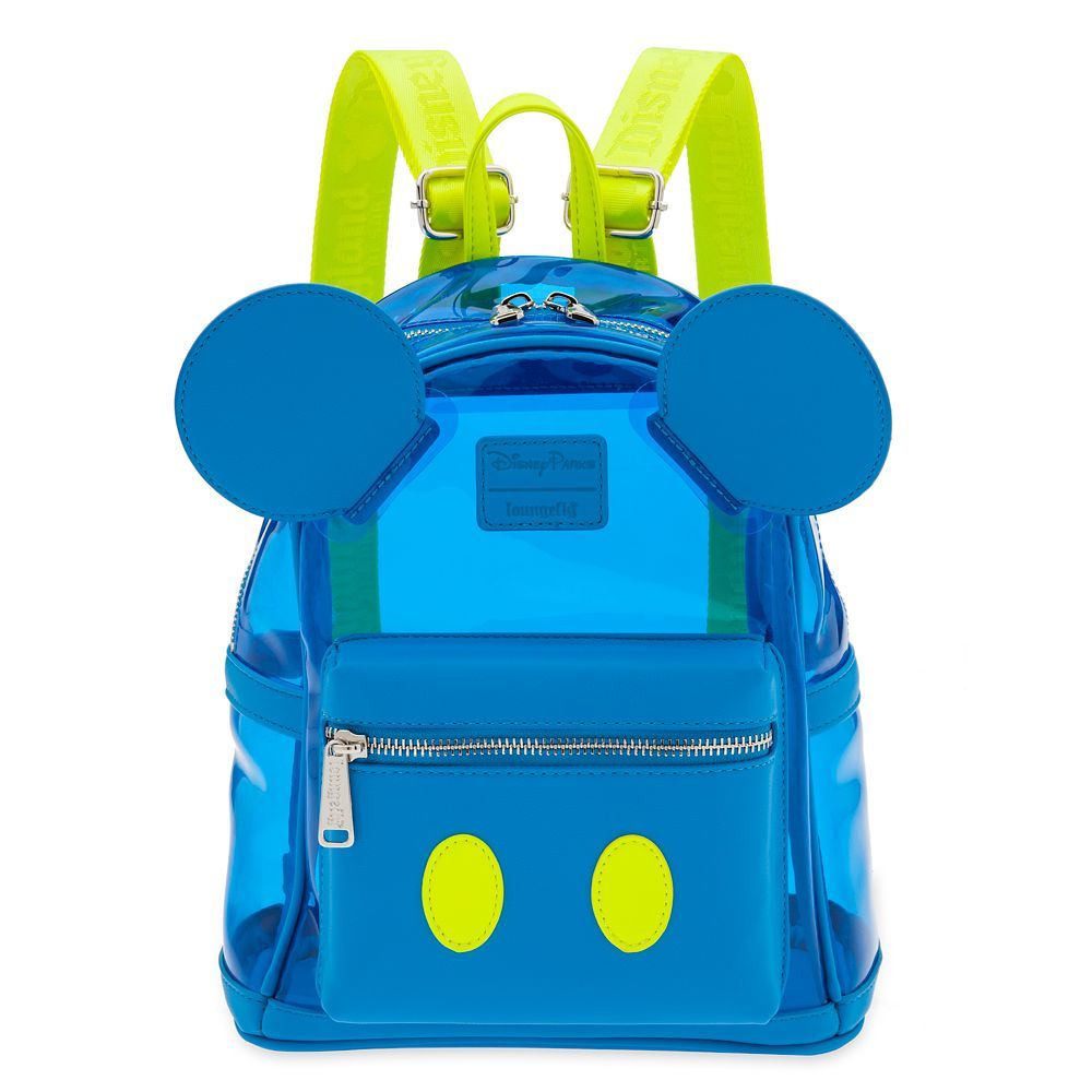 Mickey Mouse Neon Mini Backpack by Loungefly Disneyland | Disney Store