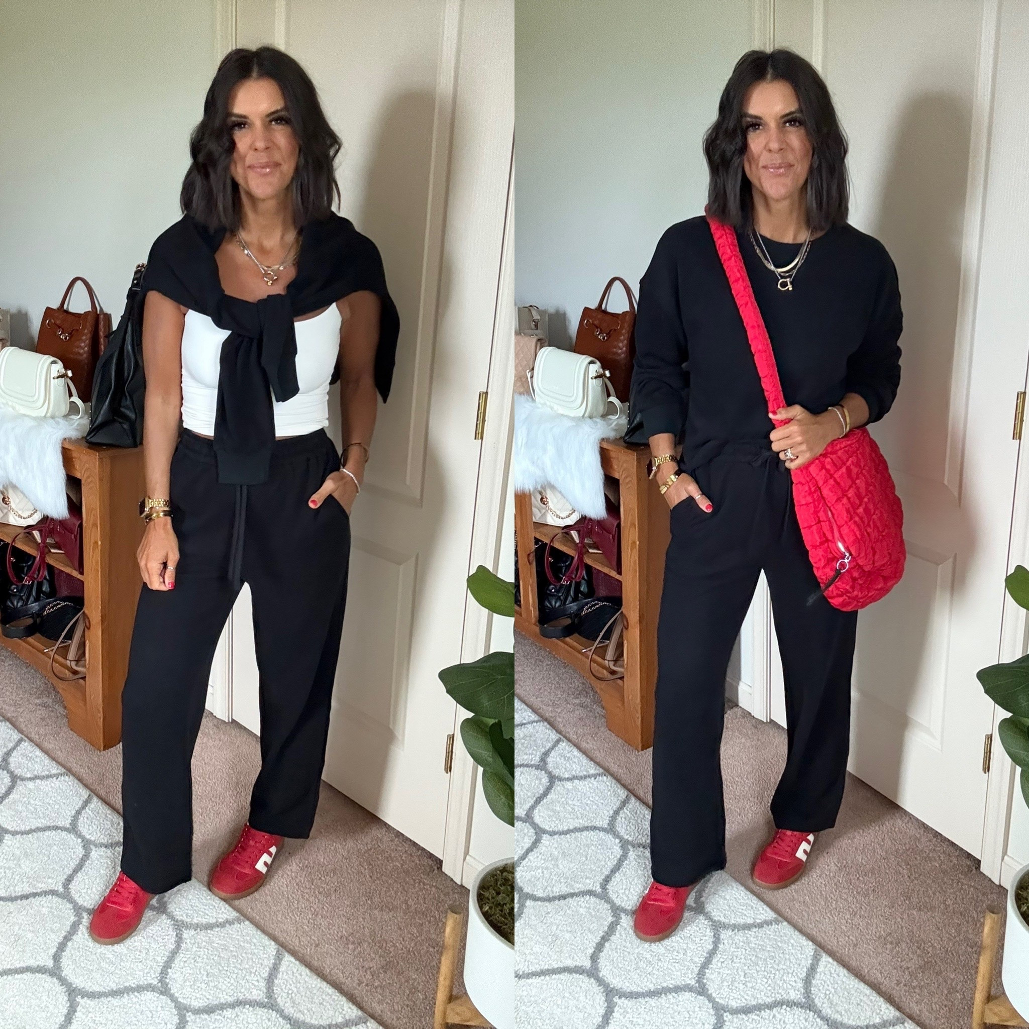 Size small in everything 

#LTKFindsUnder100 #LTKSeasonal