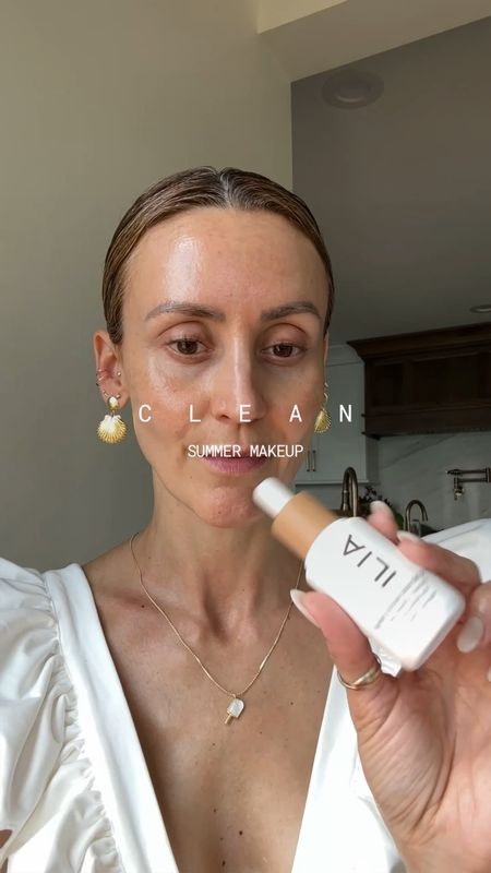 Clean summer makeup is here! I still love the DIBS Duo Brush, it applies foundation so evenly. I’m also enjoying their No Pressure Lip Liner in Excuse My French, it is a perfect warm neutral!  Use the exclusive in-app code 20 LTK for 20% off anything on their site! 

#LTKSaleAlert #LTKBeauty #LTKSeasonal