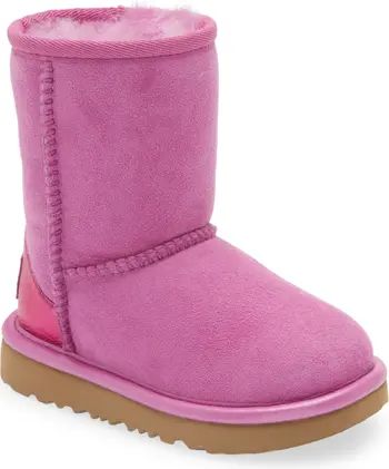 Kids' Classic II Genuine Shearling Lined Boot | Nordstrom
