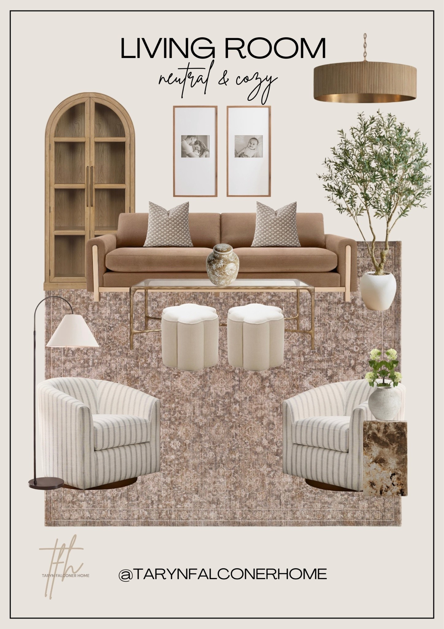 Neutral & cozy living room finds🤎

#livingroom #cozyhome #neutralfinds
@Wayfair

#LTKfall #LTKhome