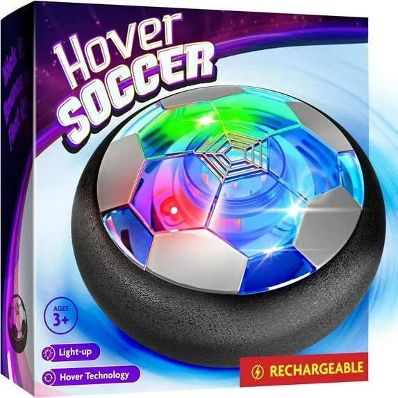 FOIDEV Hover Soccer Ball for Kids - Boy Birthday Gifts - Indoor Toy Games Gift for Boys Age 6, 7,... | Walmart (US)