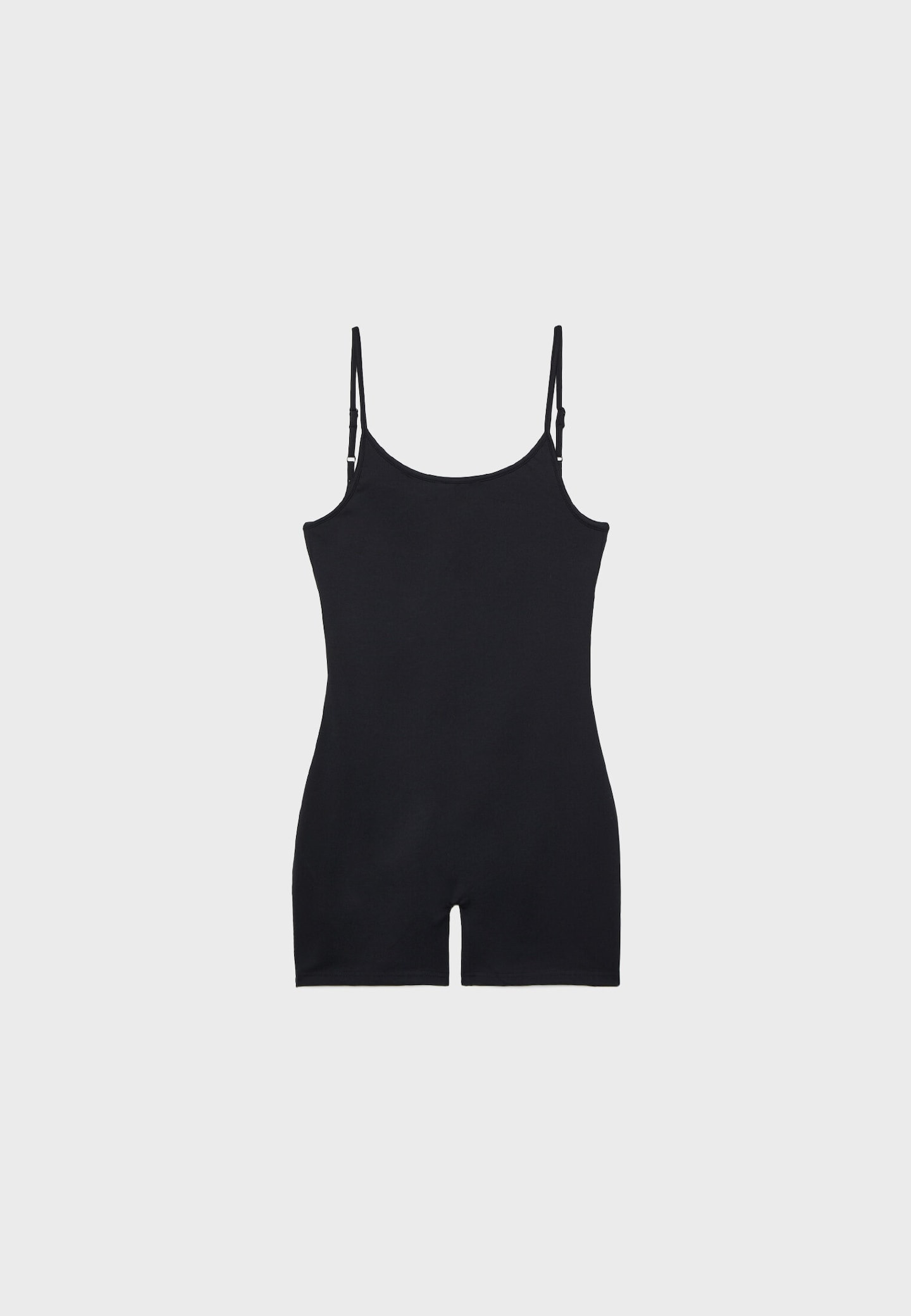 Short strappy playsuit | Stradivarius (UK)