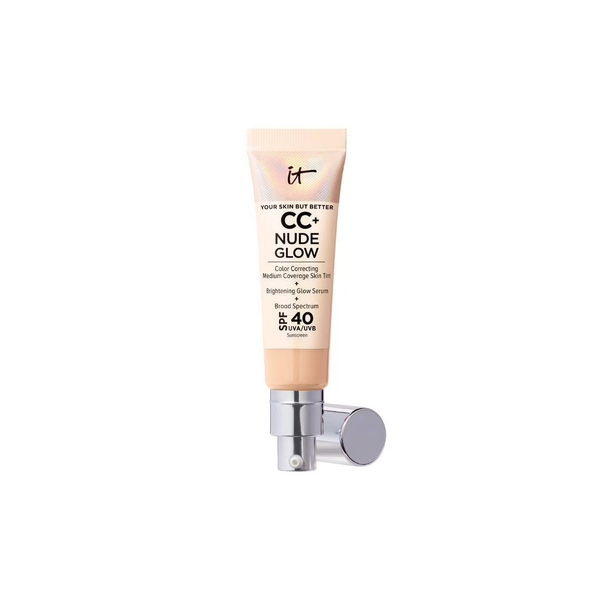IT Cosmetics Your Skin But Better CC Cream Nude Glow SPF - 1.08oz - Ulta Beauty | Target