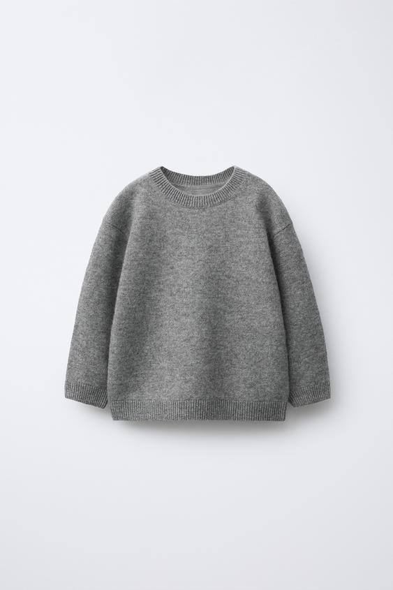 100% CASHMERE KNIT SWEATER | Zara US