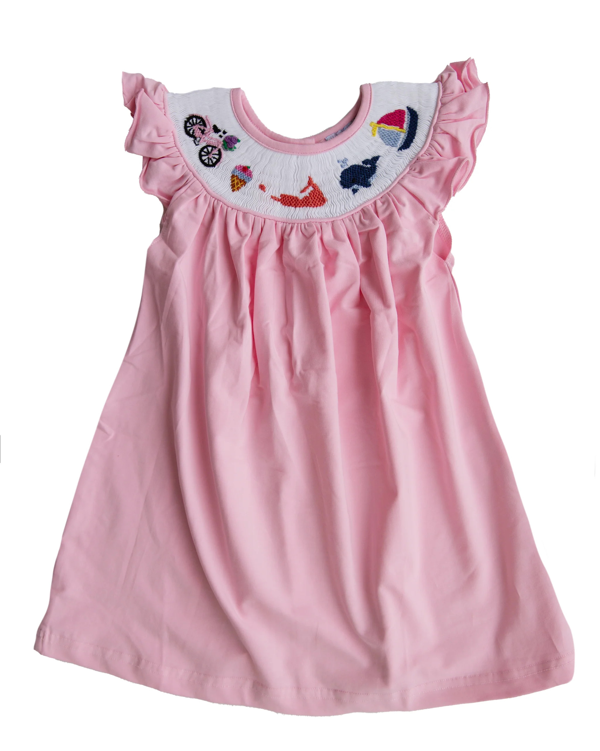 ACK Summer - Emily Pima Dress | Ann + Reeves Kids