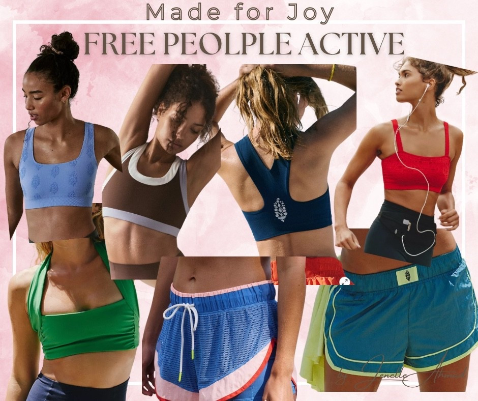 I have been OBSESSED with Free People activewear lately! It’s all so pretty! 😍 free shipping on everything right now. Check out my favorite pieces!

#LTKActive #LTKSaleAlert #LTKSummerEdit