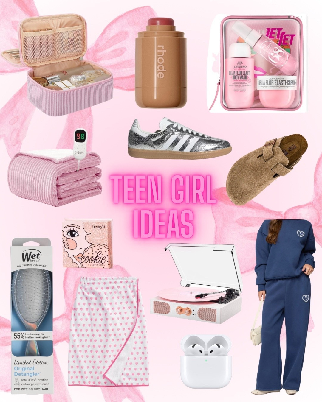 Teen girl gift ideas! #girlgiftideas #teengiftguide #christmasideas

#LTKHoliday #LTKGiftGuide #LTKCyberWeek