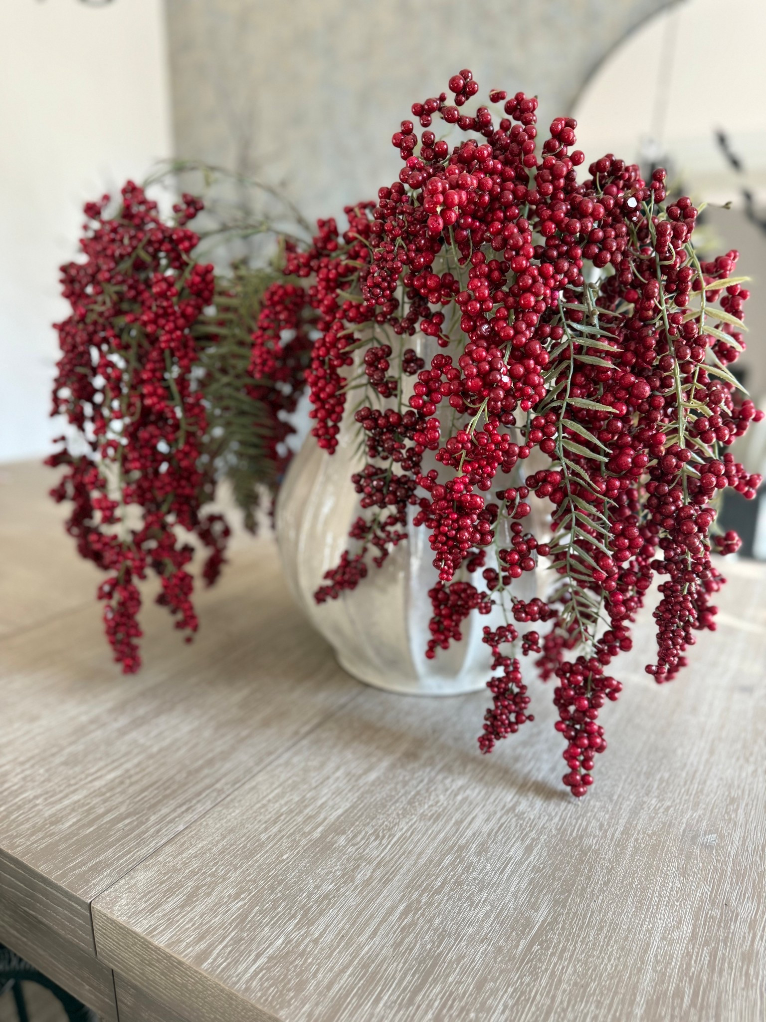 These stems are just so gorgeous! I bought them in white last year but this year I had to have the red! 

#LTKHome #LTKSaleAlert #LTKSeasonal