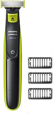 Philips Norelco OneBlade Hybrid Electric Trimmer and Shaver, FFP, QP2520/90 | Amazon (US)