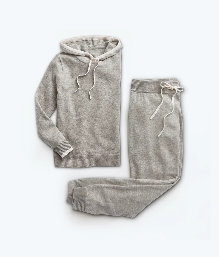 The Coziest Cashmere Blend Hoodie & Jogger Bundle | 
                 
                $178.75 | SummerSalt