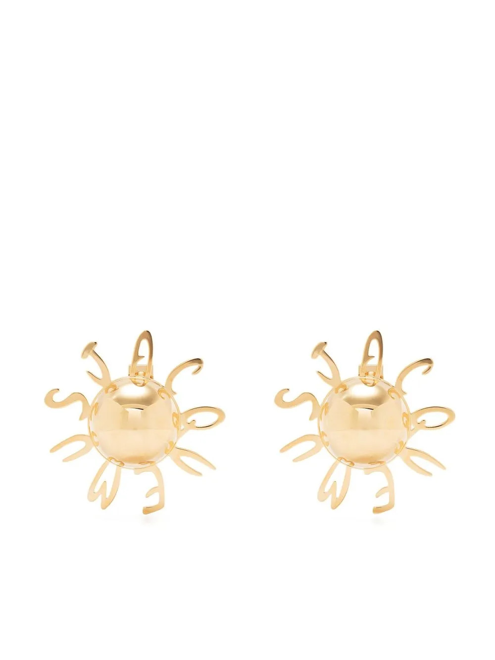 Les boucles Paiva sun earrings | Farfetch Global