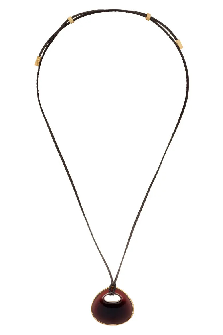 Pippa Leather Cord Pendant Necklace (Women) | Nordstrom | Nordstrom