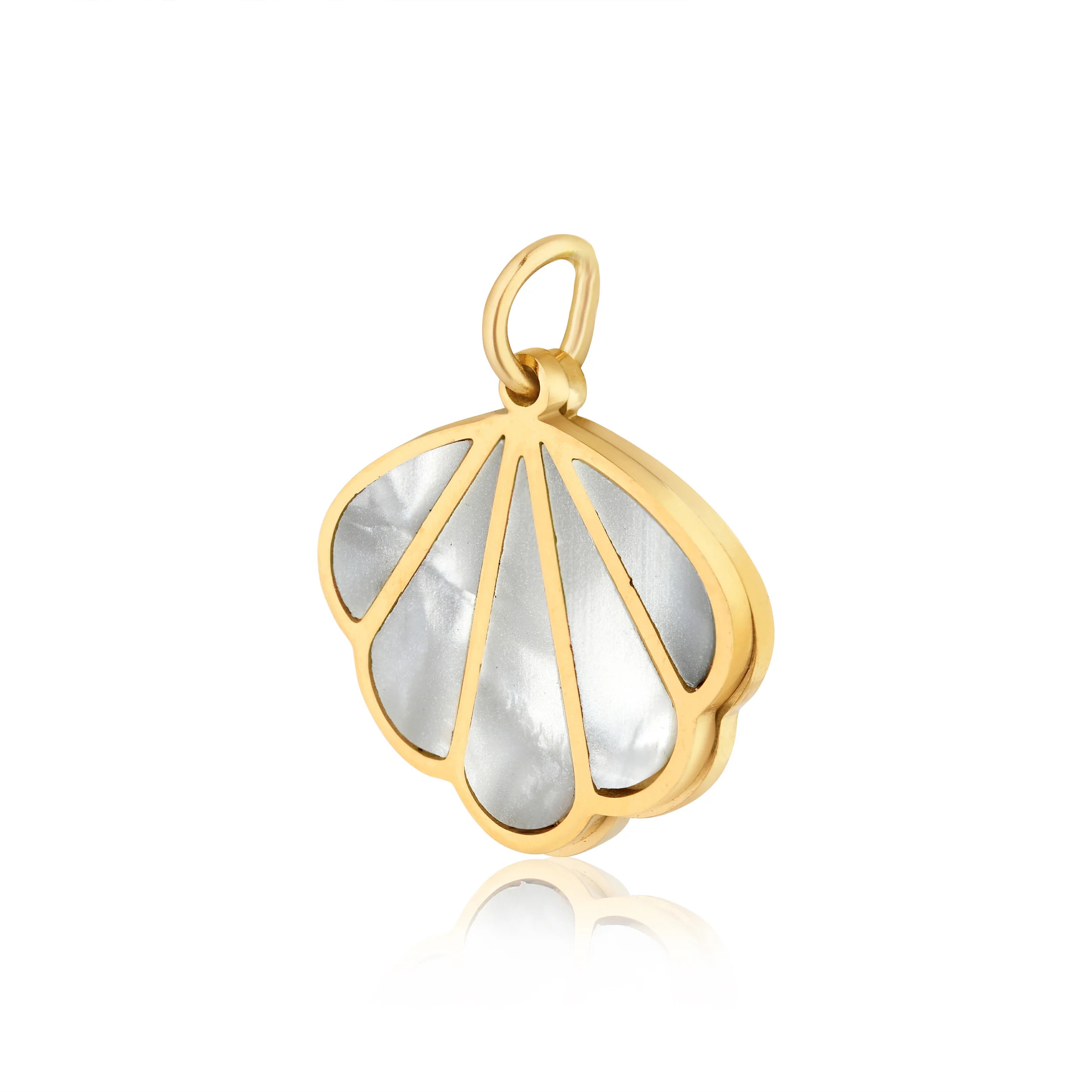 Ursula Inlay Shell Charm | Mod and Jo