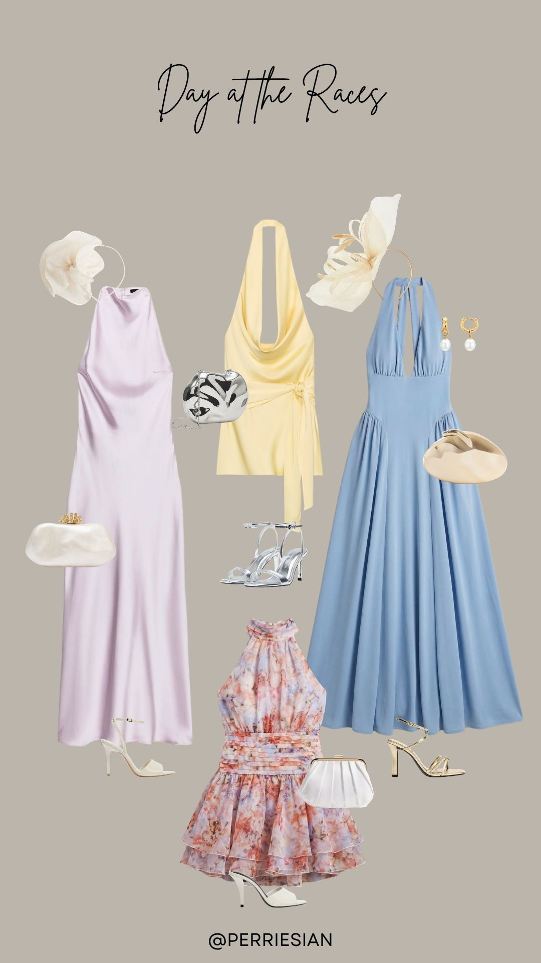 Day at the Races Inspiration 🐎

Occasionwear, Dresses, Satin Dress, Races Dress, Maxi Dress, Floral Dress, Butter Yellow Dress, Facinator, Summer Dress, Summer Occasion 

 

#LTKuk #LTKspring #LTKeurope
