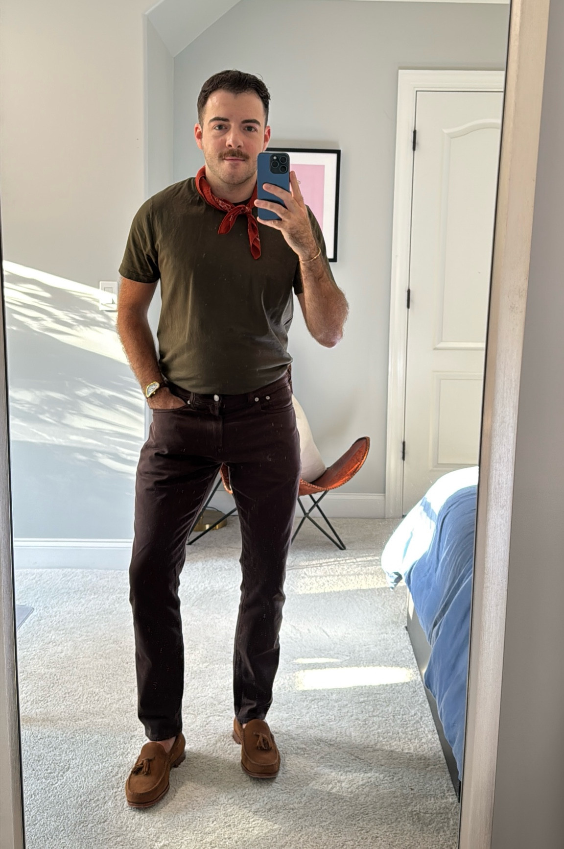 Fall outfit or fall transitional outfit, depending on your climate. Enjoying the darker fall neutrals and richer tones. Wore this to a madewell shopping event I hosted  

#LTKMens #LTKSeasonal
