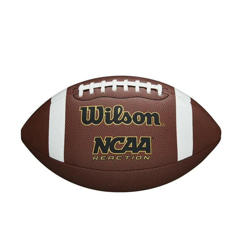 Wilson NCAA Reaction Football Junior Size (Ages 9-12) | Walmart (US)