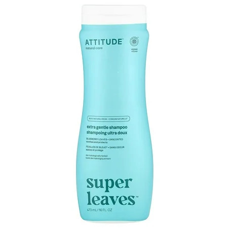 ATTITUDE Super Leaves™ Extra Gentle Shampoo Unscented 16 fl oz (473 ml) | Walmart (US)