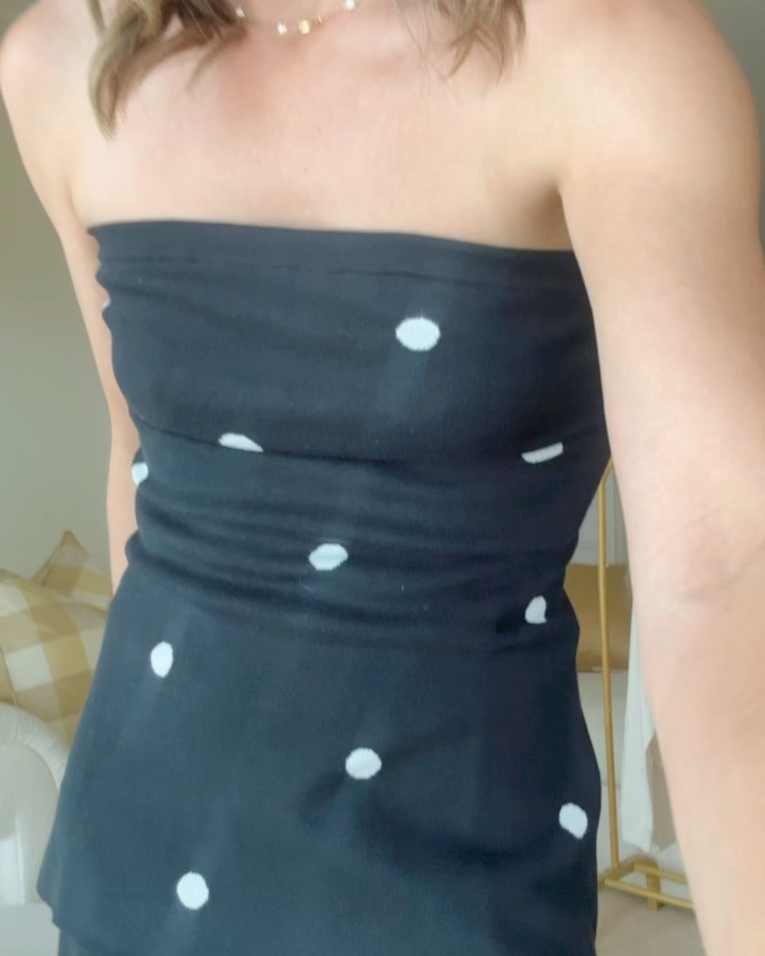 Cute resort wear vacation outfit from cella Jane splendid line! Wearing XS in all