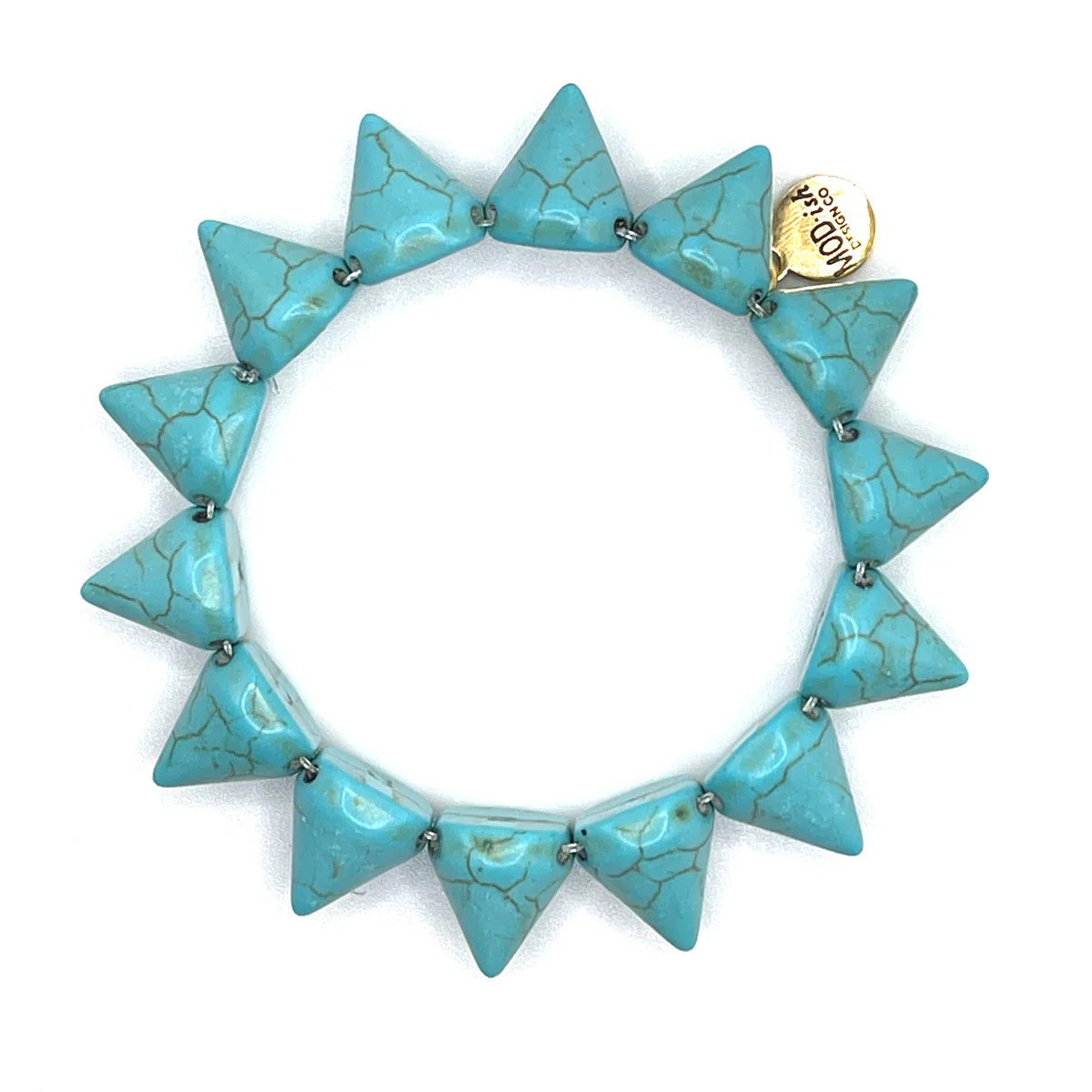 Spike Bracelet - Turquoise | MODish Design Co