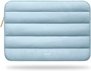 Vandel - The Original Puffy Laptop Sleeve 13-14 Inch Laptop Sleeve. Blue Laptop Sleeve for Women ... | Amazon (US)