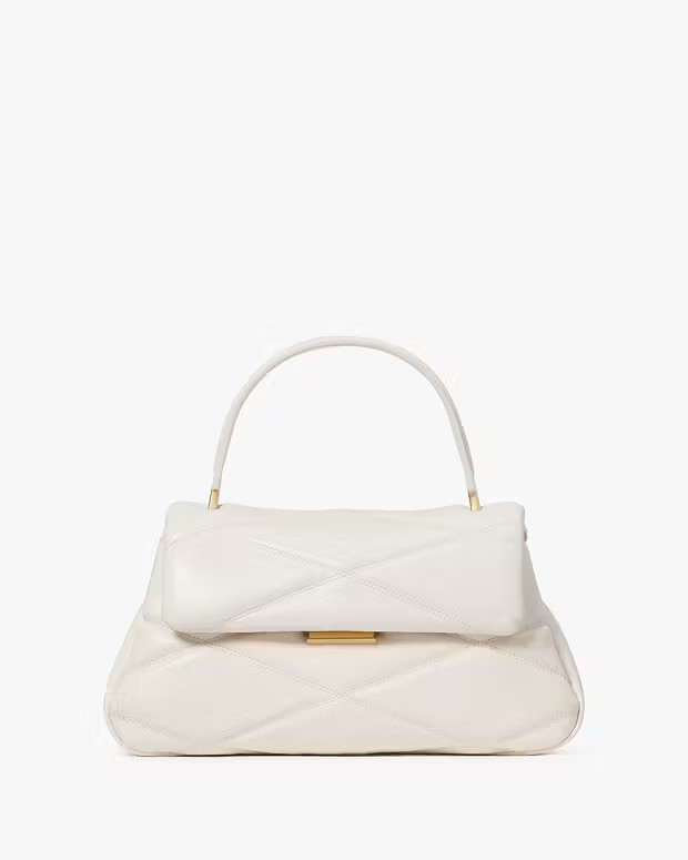 Grace Quilted Top Handle Bag | Kate Spade (US)