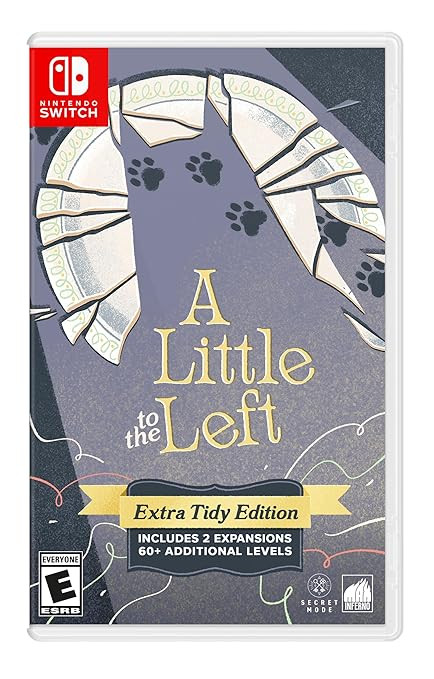 A Little to the Left: Extra Tidy Edition - Nintendo Switch | Amazon (US)