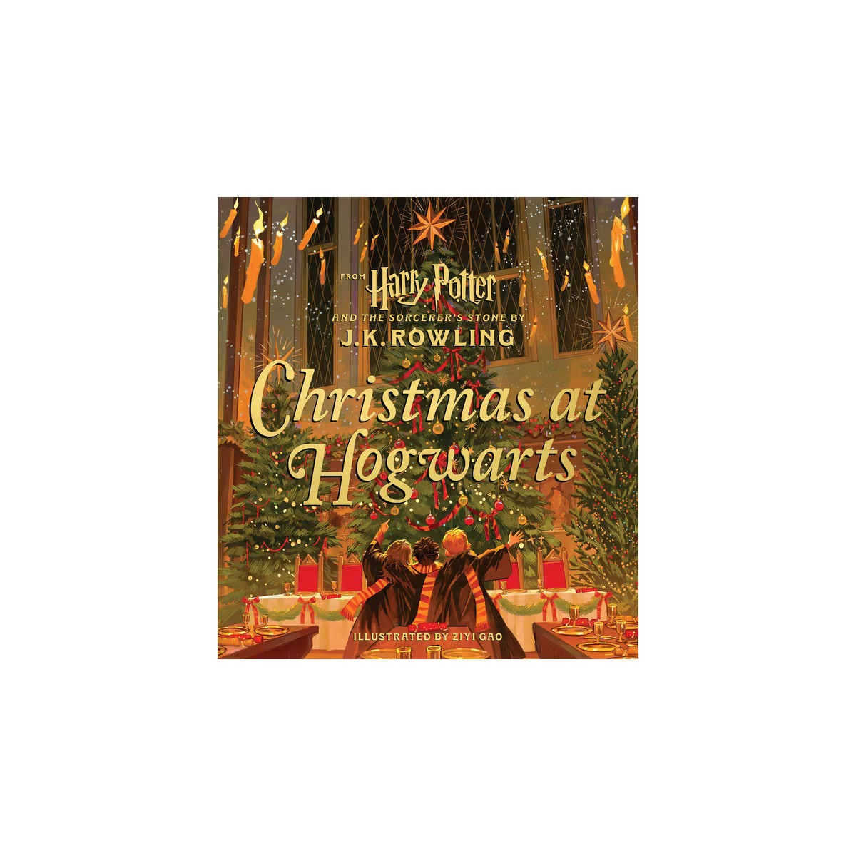 Christmas at Hogwarts - by J K Rowling (Hardcover) | Target