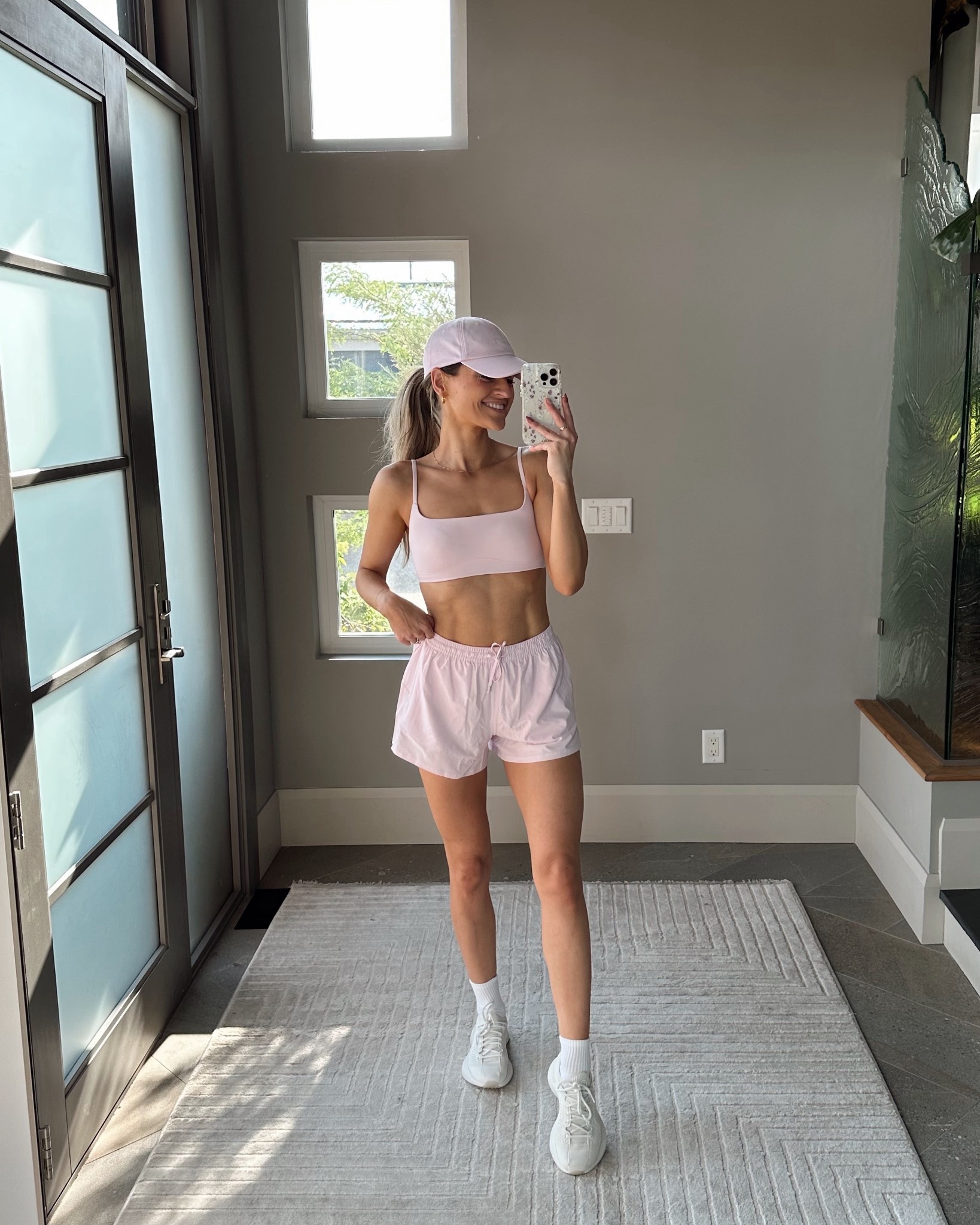 This pink though!! 💗

I’m wearing a size 8 in the bra (but I think I would prefer a size 6)! I got the shorts in a size 6 too 🫶🏼

#LTKfitness #LTKsummer #LTKstyletip