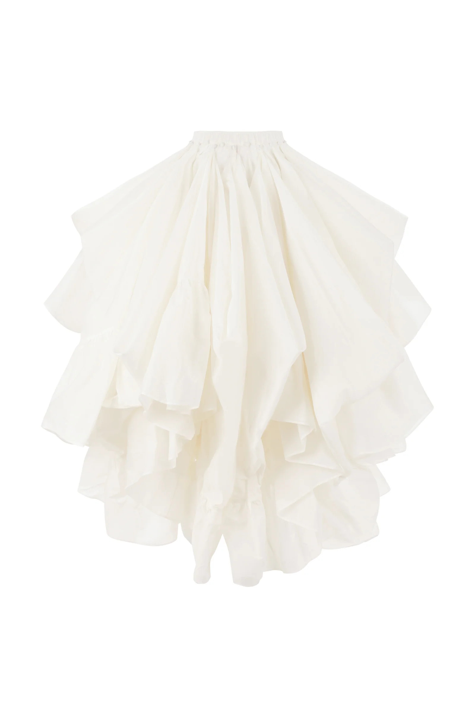 The Ivory Duchess Tournure | Selkie Collection