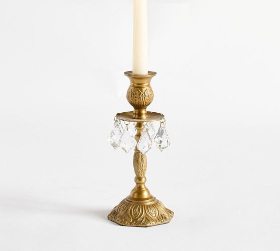 LoveShackFancy Chandelier Candle Holder | Pottery Barn (US)